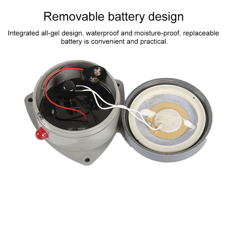 Sound and Light Prompt Alarm Water Leakage and Overflow Waterproof Detector Sound and Light Prompt Alarm Water Leakage and Overflow Waterproof Detector